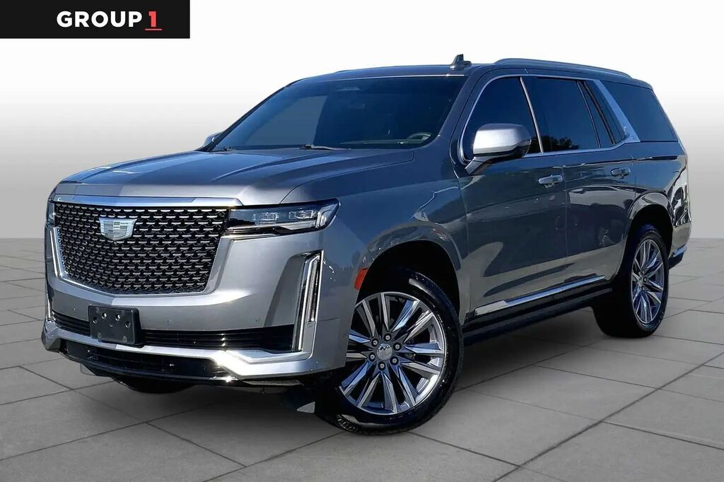 2021 Cadillac Escalade Premium Luxury — photo 1 of 12
