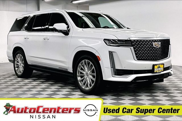 2023 Cadillac Escalade Premium Luxury — photo 1 of 12