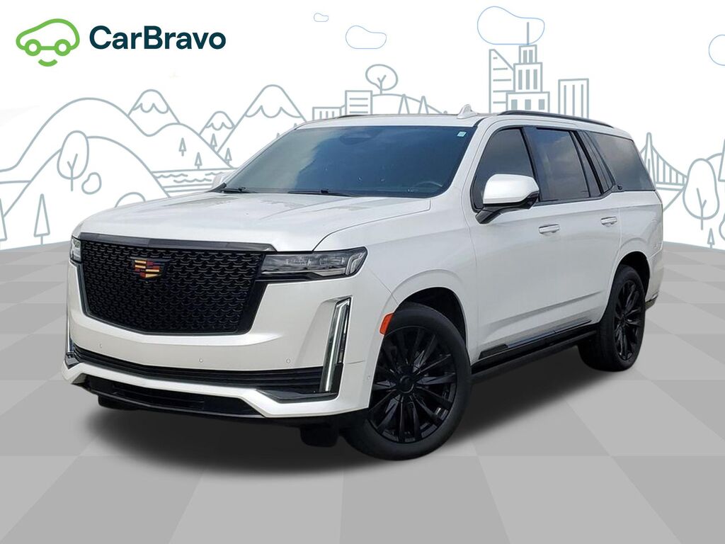 2024 Cadillac Escalade Premium Luxury — photo 1 of 6