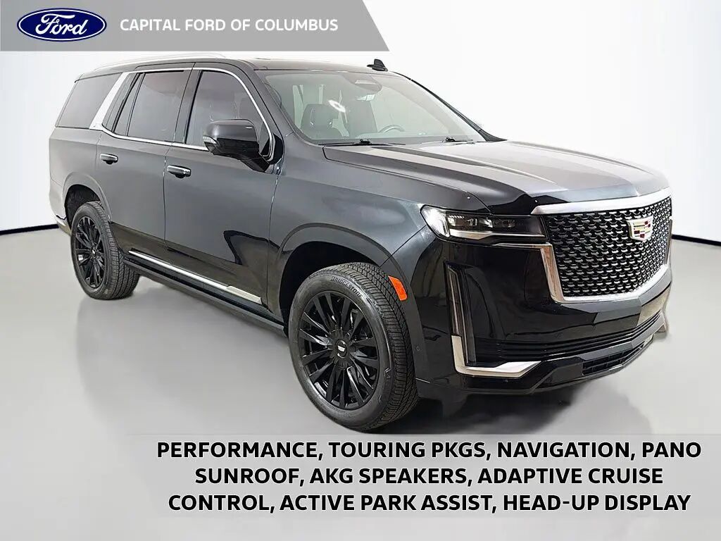 2024 Cadillac Escalade Premium Luxury — photo 1 of 11