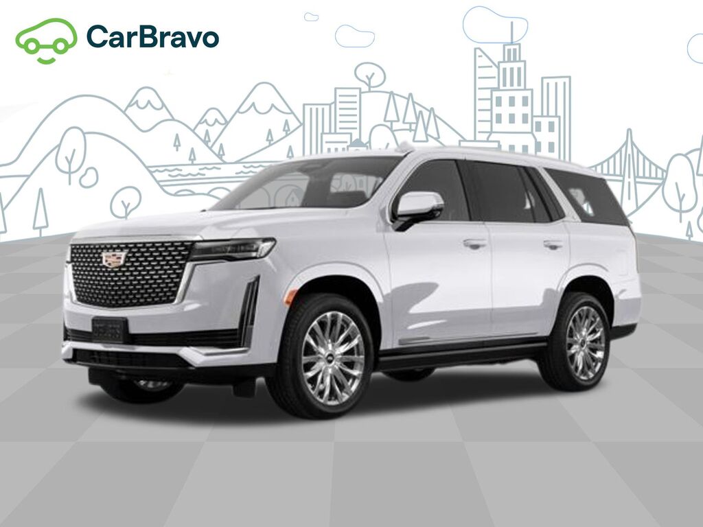 2021 Cadillac Escalade Premium Luxury — photo 1 of 6