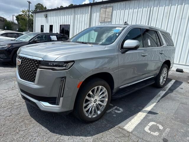 2024 Cadillac Escalade Premium Luxury — photo 1 of 6