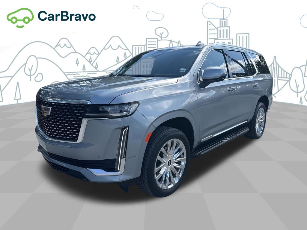 2024 Cadillac Escalade Premium Luxury — photo 1 of 6