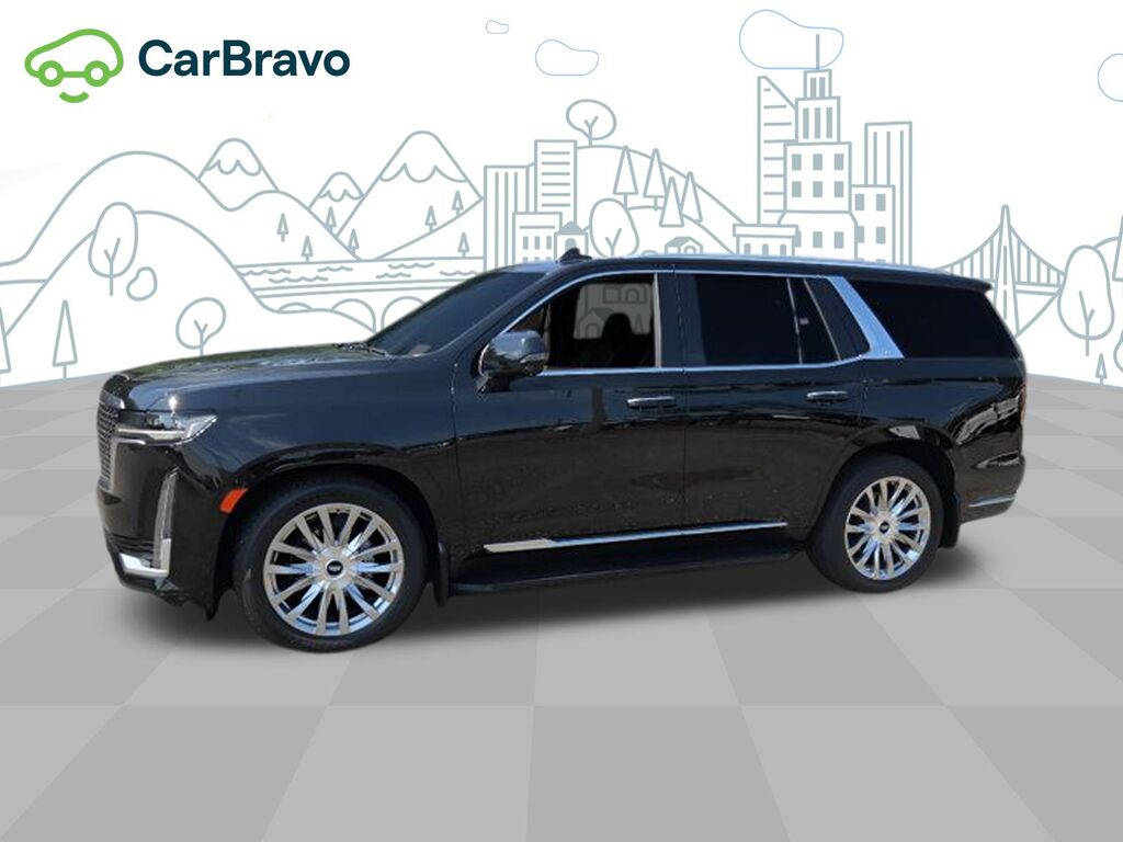 2024 Cadillac Escalade Premium Luxury — photo 1 of 6