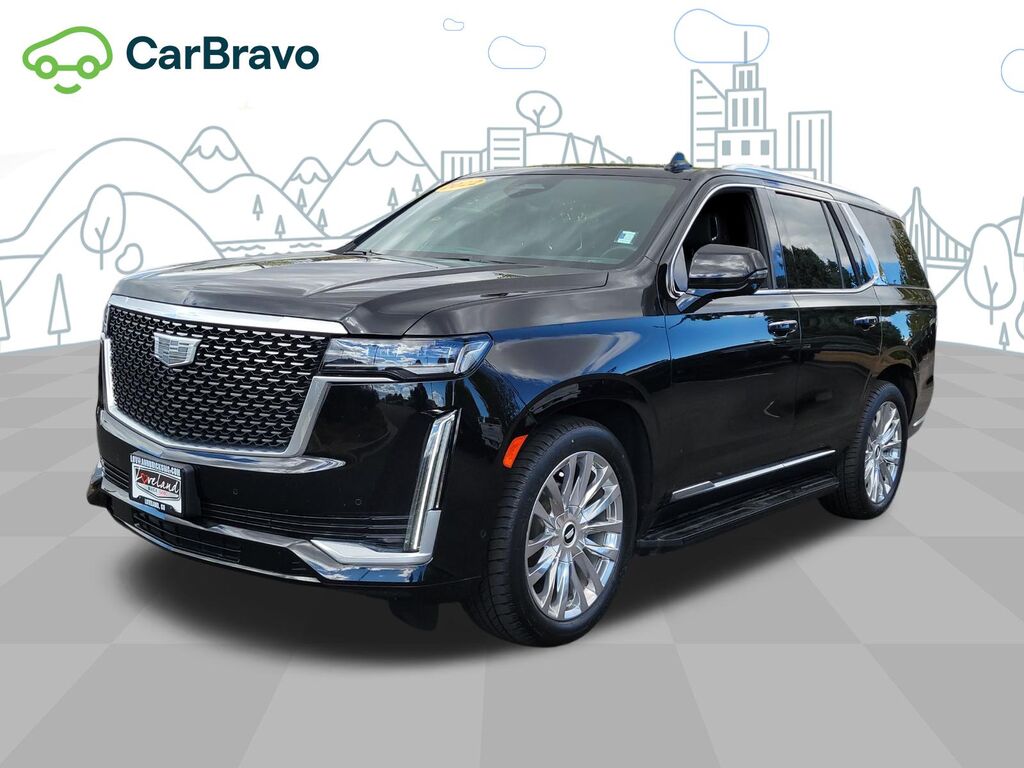 2022 Cadillac Escalade Premium Luxury — photo 1 of 7