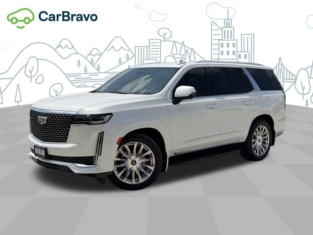 2022 Cadillac Escalade Premium Luxury — photo 1 of 6