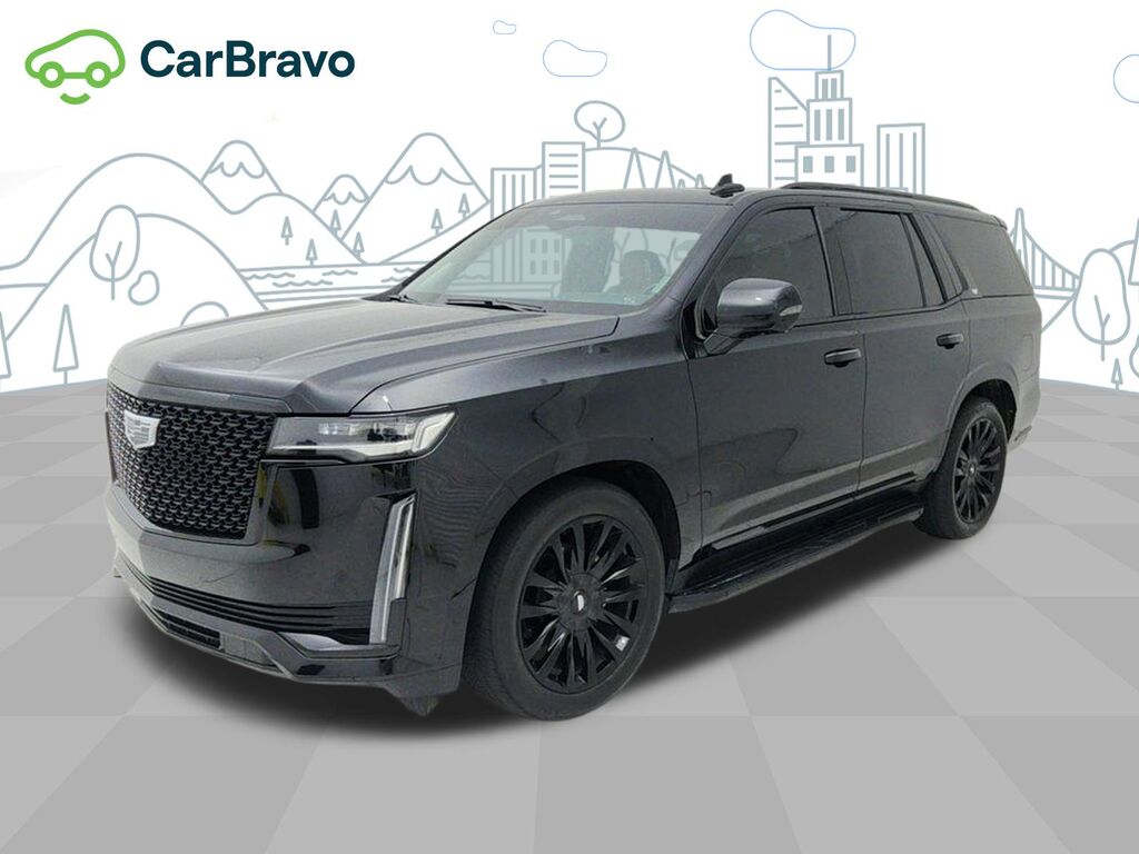 2023 Cadillac Escalade 4WD Premium Luxury — photo 1 of 6