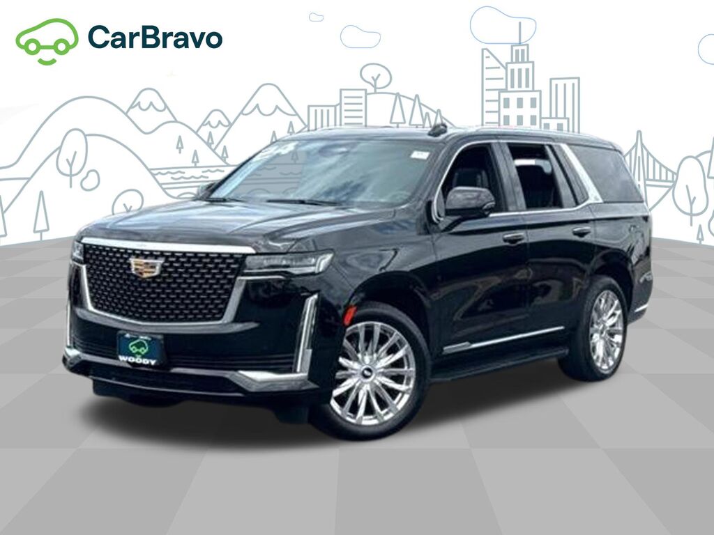 2024 Cadillac Escalade Premium Luxury — photo 1 of 6