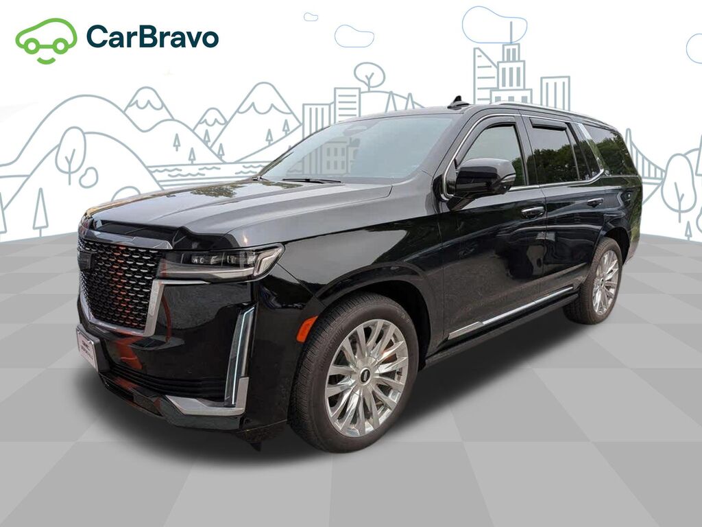 2024 Cadillac Escalade Premium Luxury — photo 1 of 7
