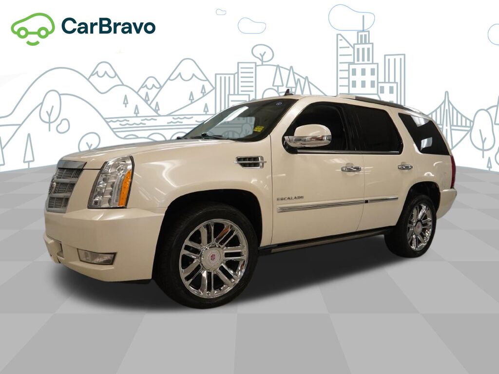 2014 Cadillac Escalade Platinum — photo 1 of 7