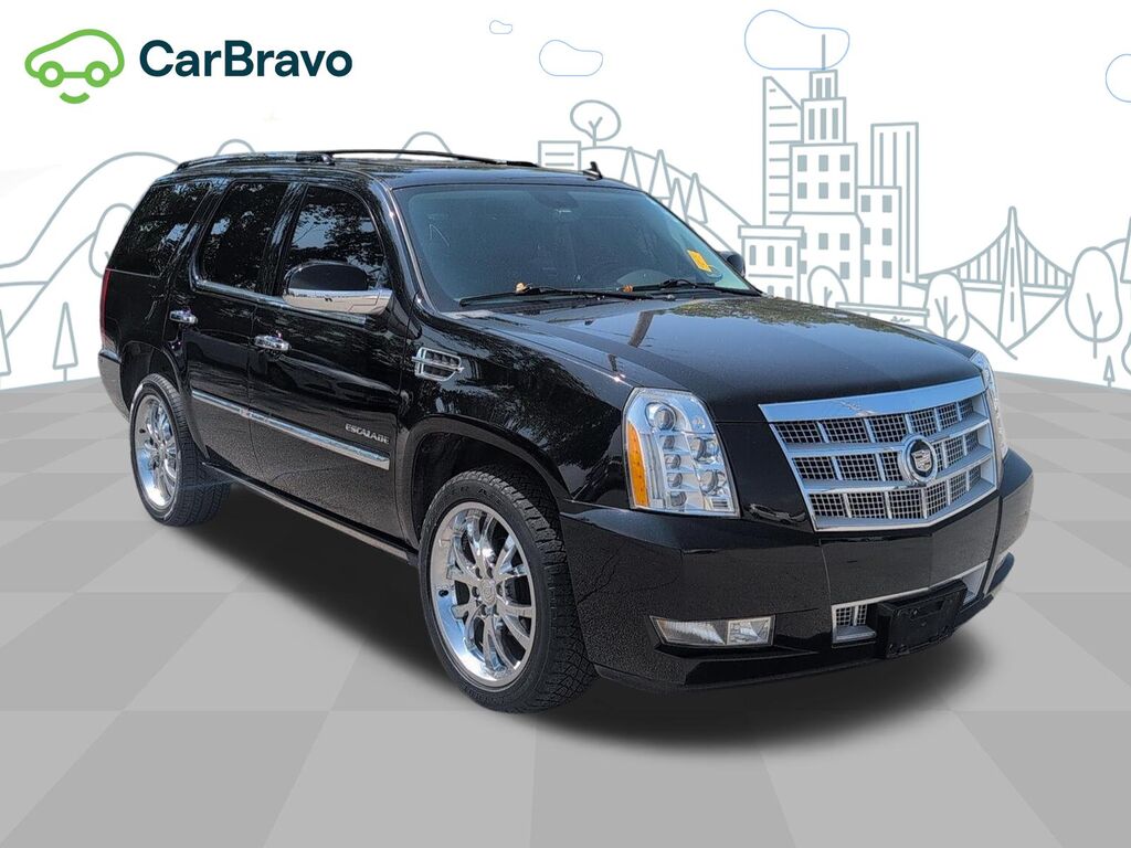 2012 Cadillac Escalade Platinum Edition — photo 1 of 6