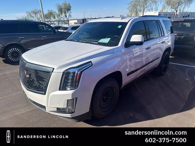 2020 Cadillac Escalade Platinum