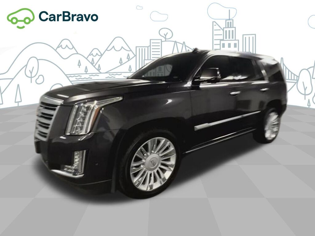 2018 Cadillac Escalade Platinum — photo 1 of 6