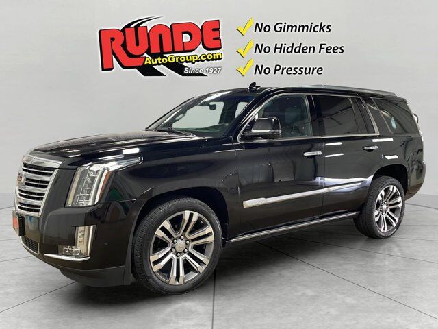 2019 Cadillac Escalade Platinum
