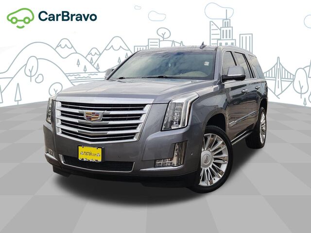 2018 Cadillac Escalade Platinum