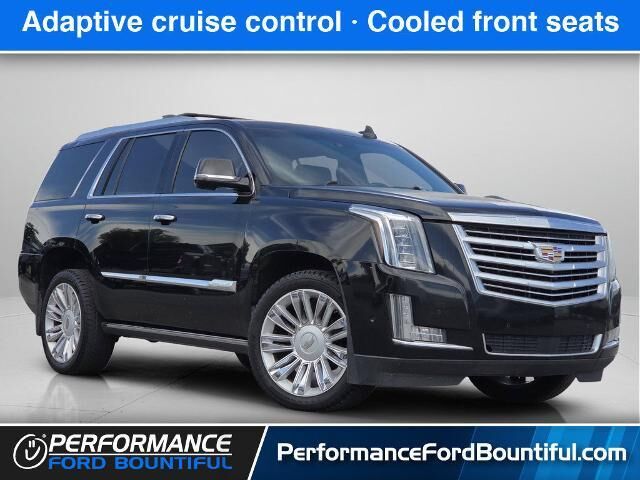 2017 Cadillac Escalade Platinum