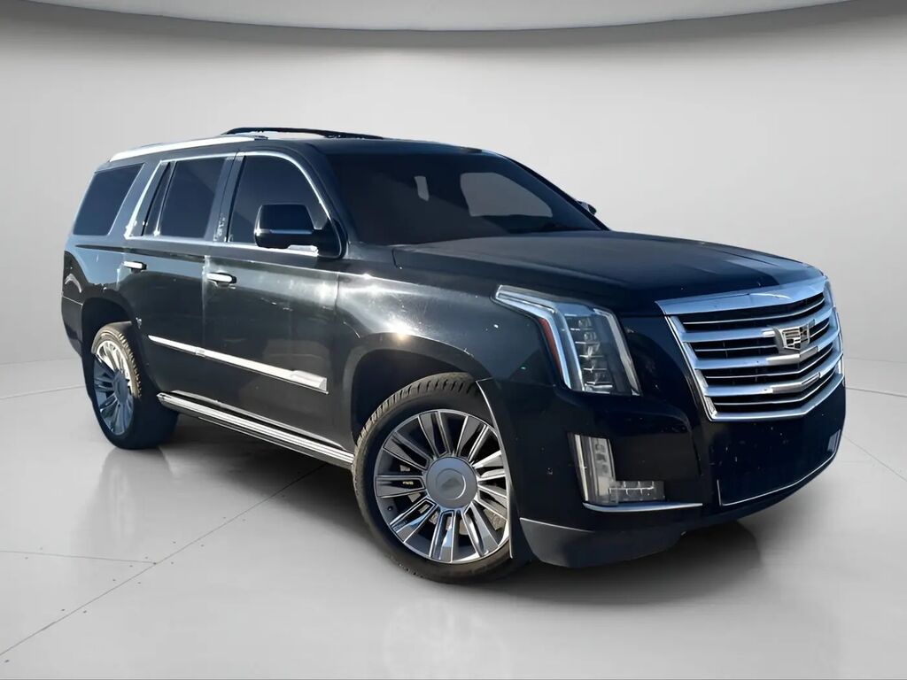 2017 Cadillac Escalade Platinum — photo 1 of 13