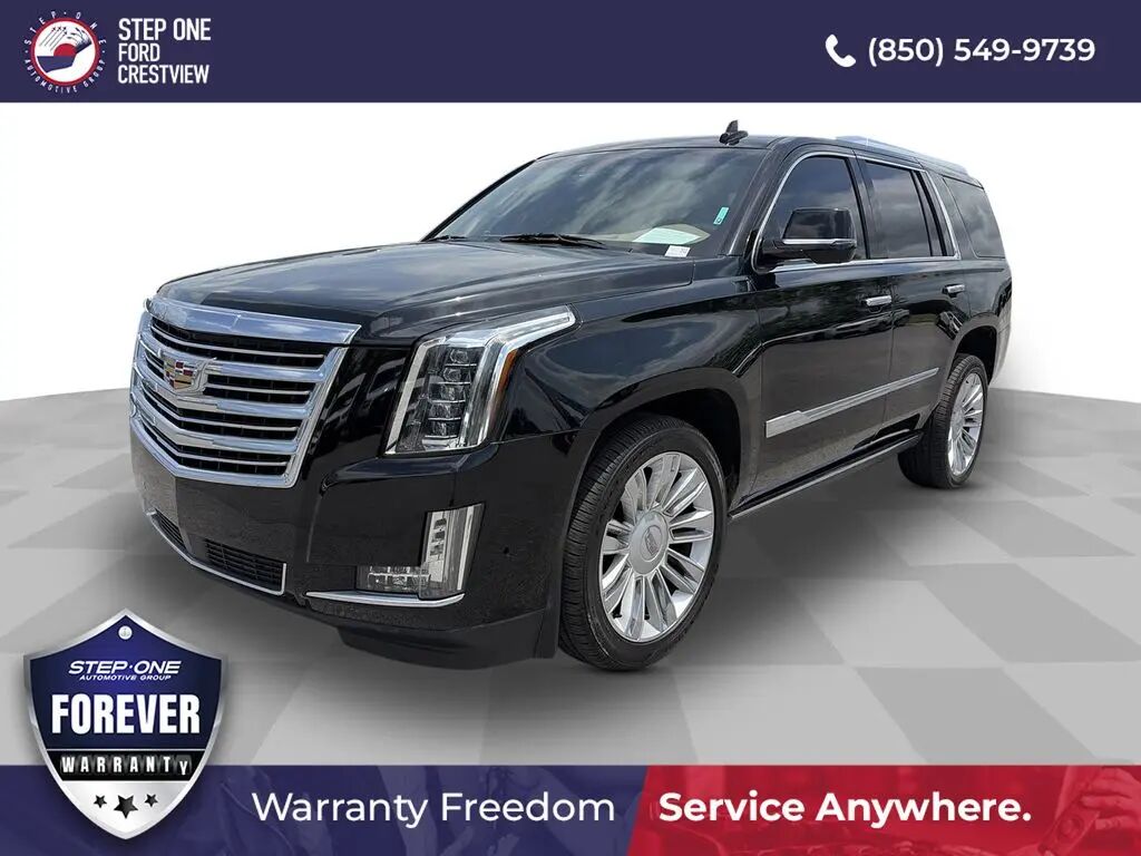 2019 Cadillac Escalade Platinum — photo 1 of 14