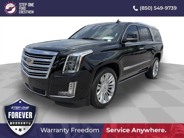 2019 Cadillac Escalade Platinum