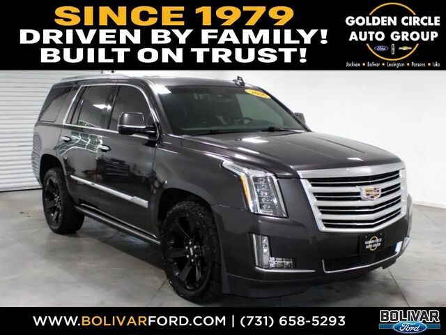 2016 Cadillac Escalade Platinum