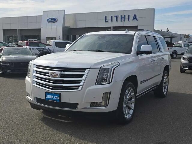 2017 Cadillac Escalade Platinum