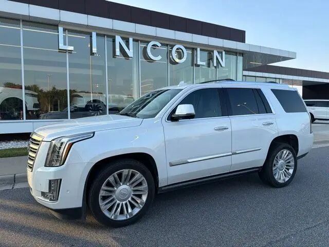 2020 Cadillac Escalade Platinum — photo 1 of 26