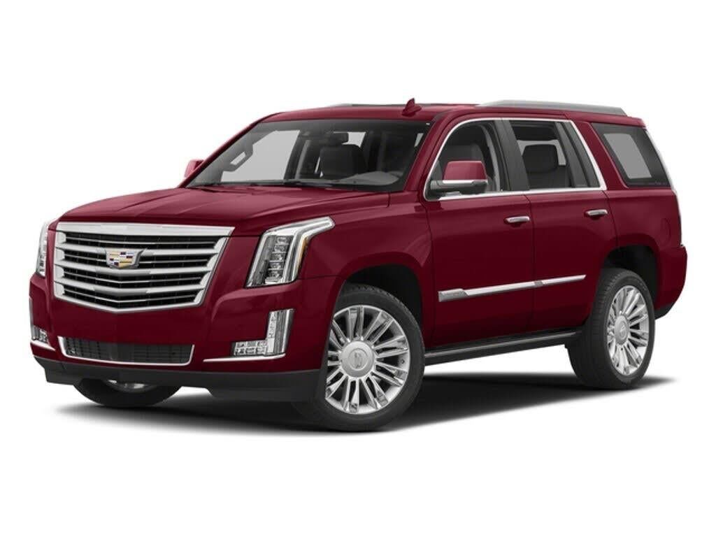 2017 Cadillac Escalade Platinum — photo 1 of 2