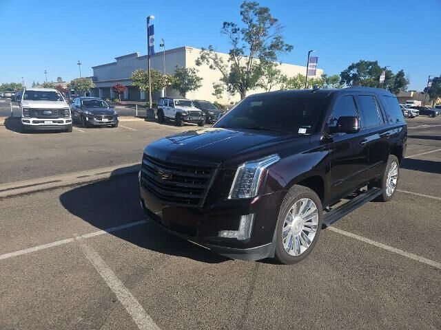 2018 Cadillac Escalade Platinum