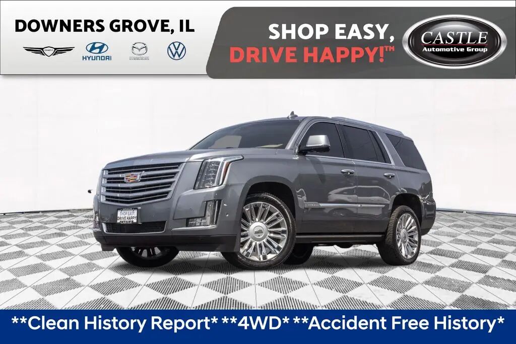 2018 Cadillac Escalade Platinum — photo 1 of 13