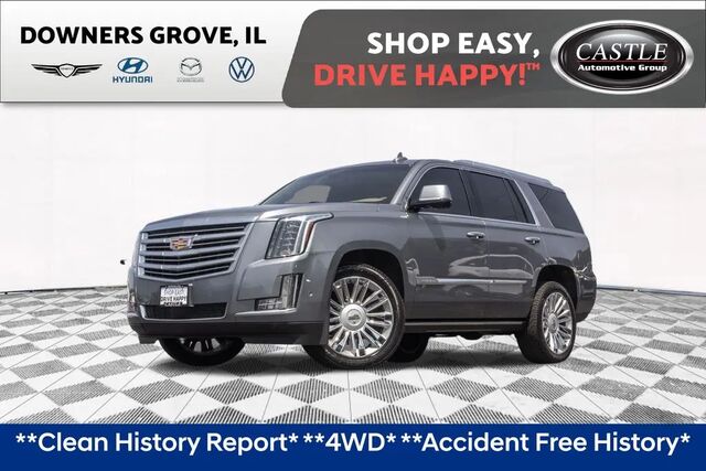 2018 Cadillac Escalade Platinum