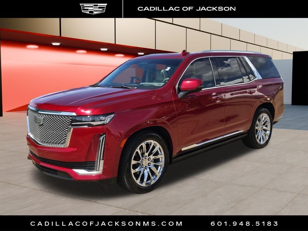 2022 Cadillac Escalade — photo 1 of 7