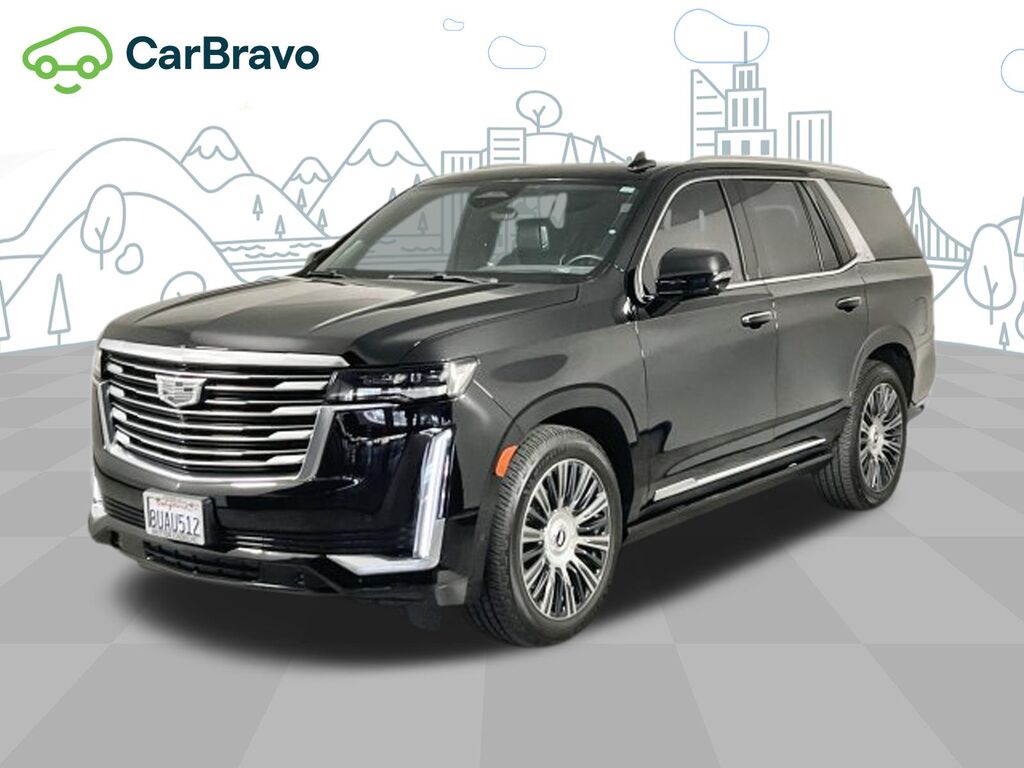 2021 Cadillac Escalade Premium Luxury Platinum — photo 1 of 7