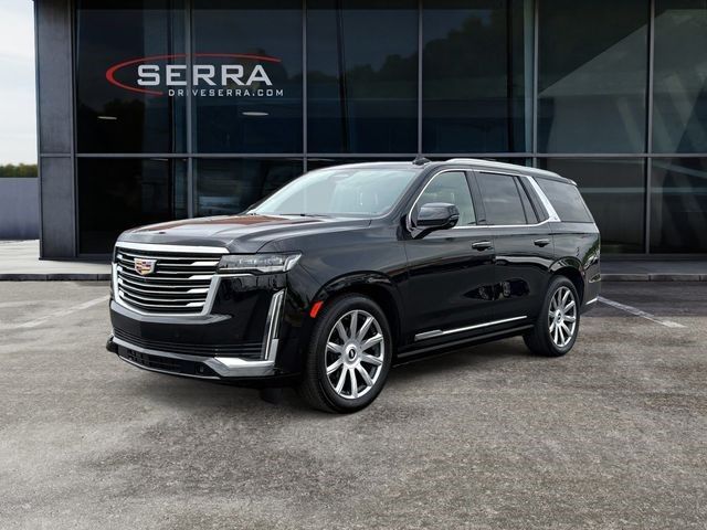 2023 Cadillac Escalade Premium Luxury Platinum — photo 1 of 19