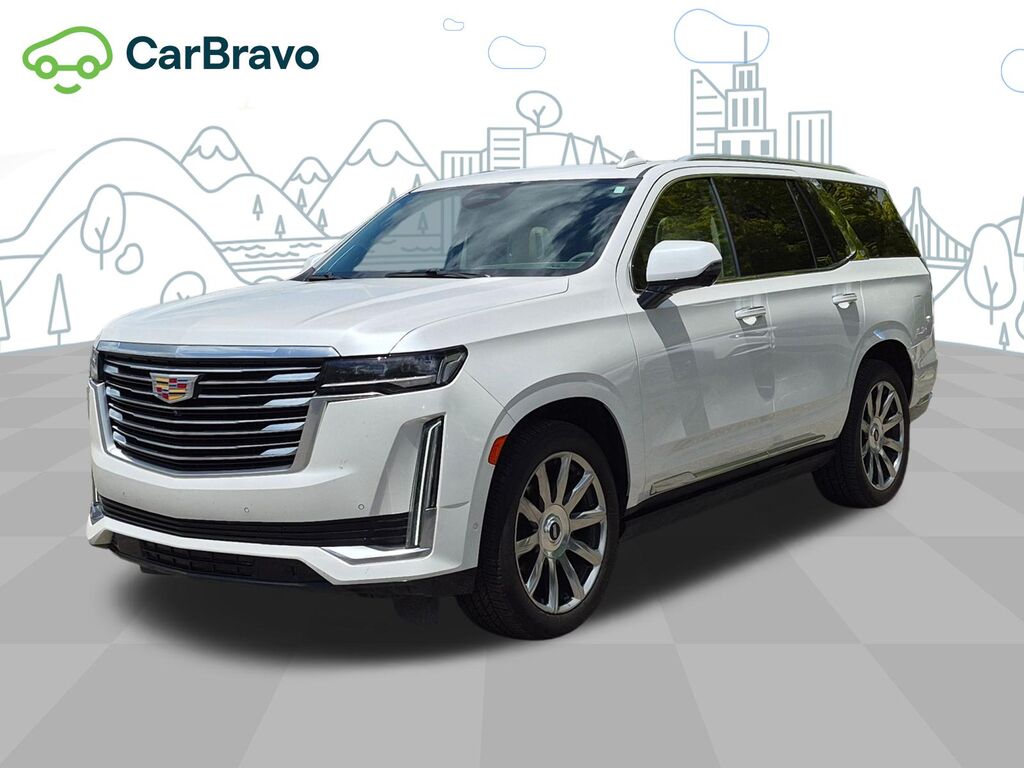 2021 Cadillac Escalade Premium Luxury Platinum — photo 1 of 6