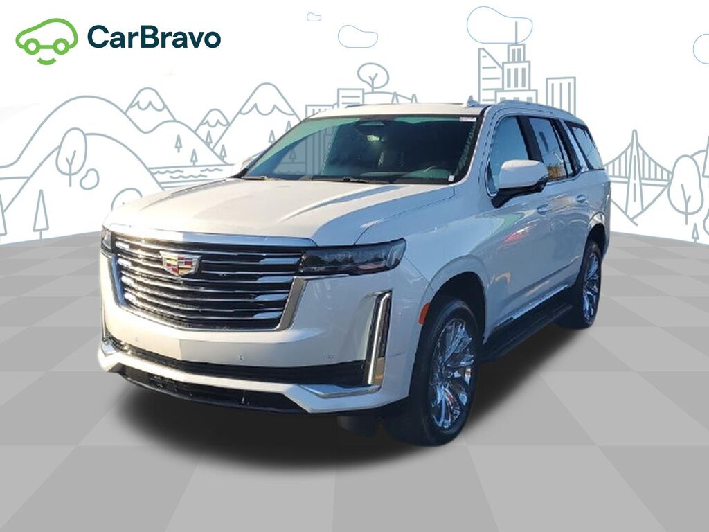2021 Cadillac Escalade Premium Luxury Platinum — photo 1 of 7