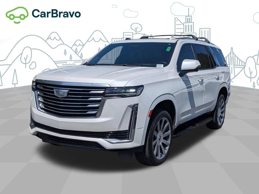 2022 Cadillac Escalade Premium Luxury Platinum — photo 1 of 6