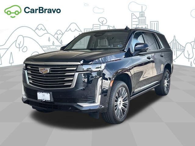 2021 Cadillac Escalade Premium Luxury Platinum