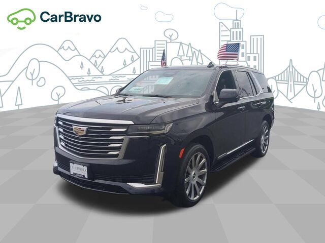 2023 Cadillac Escalade 4WD Premium Luxury Platinum