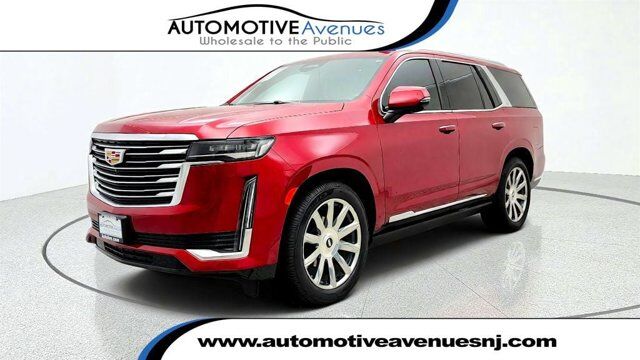 2023 Cadillac Escalade 4WD Premium Luxury Platinum
