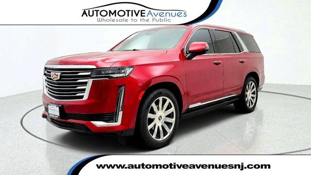 2023 Cadillac Escalade 4WD Premium Luxury Platinum