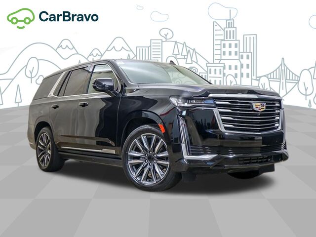 2021 Cadillac Escalade Premium Luxury Platinum