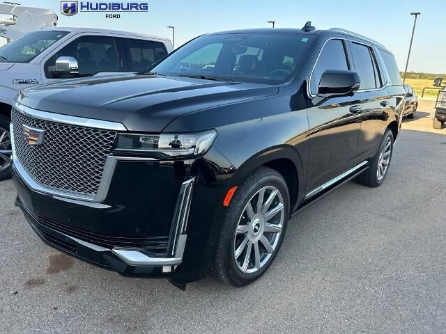 2024 Cadillac Escalade Premium Luxury Platinum — photo 1 of 6