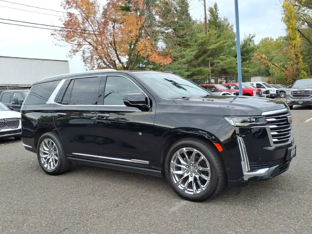 2021 Cadillac Escalade Premium Luxury Platinum — photo 1 of 13