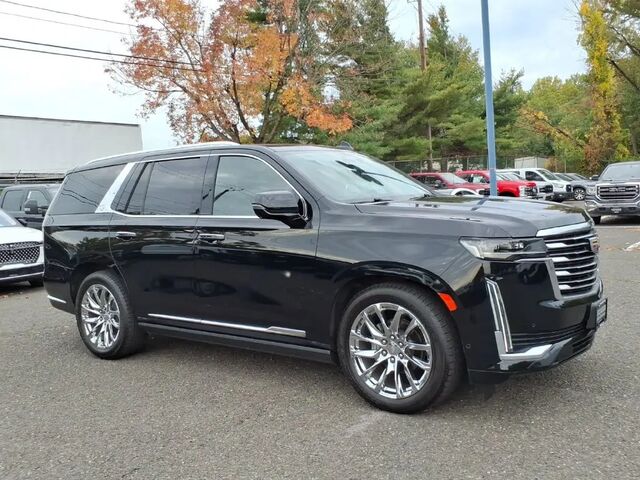 2021 Cadillac Escalade Premium Luxury Platinum