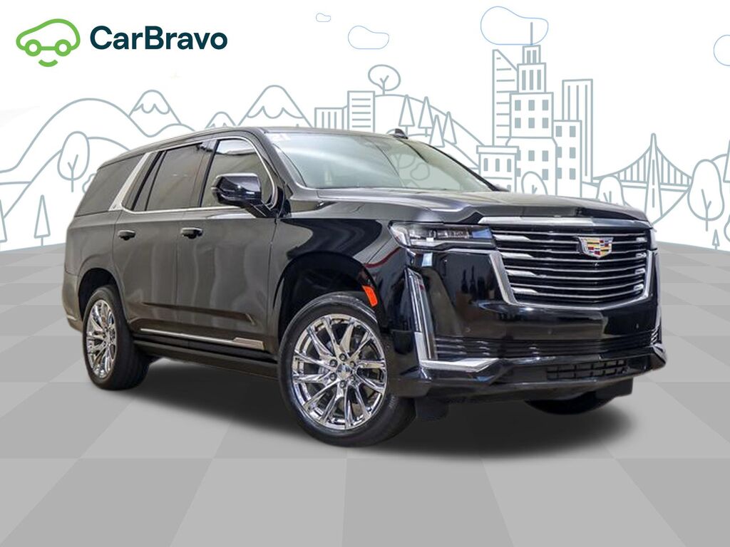 2021 Cadillac Escalade Premium Luxury Platinum — photo 1 of 6