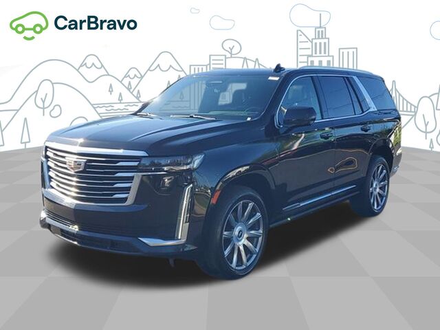 2022 Cadillac Escalade Premium Luxury Platinum