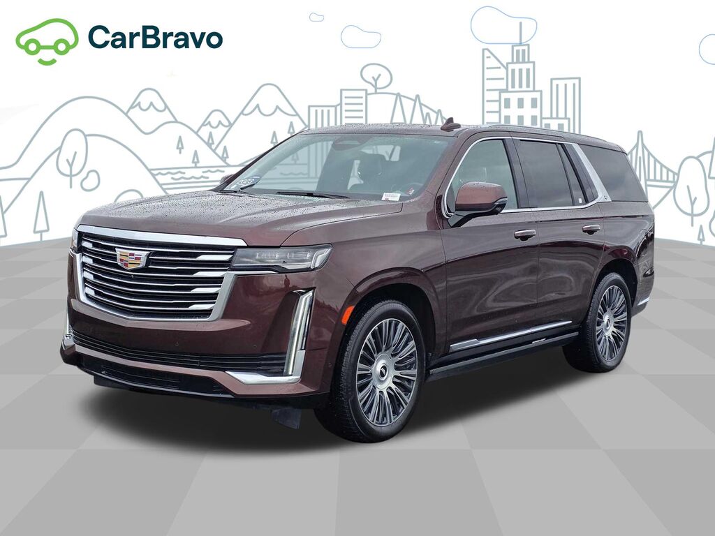 2023 Cadillac Escalade 4WD Premium Luxury Platinum — photo 1 of 6