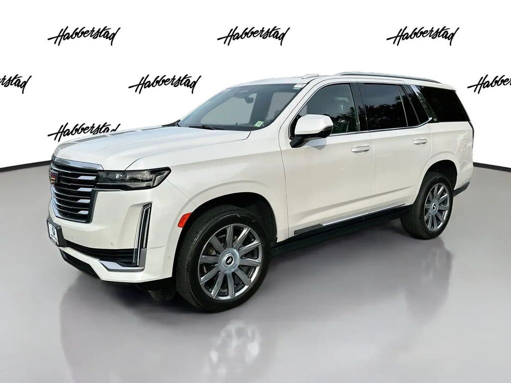 2024 Cadillac Escalade Premium Luxury Platinum — photo 1 of 13
