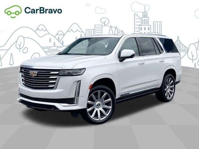 2021 Cadillac Escalade Premium Luxury Platinum