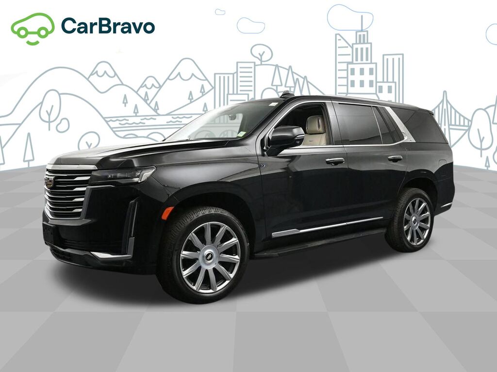 2021 Cadillac Escalade Premium Luxury Platinum — photo 1 of 6